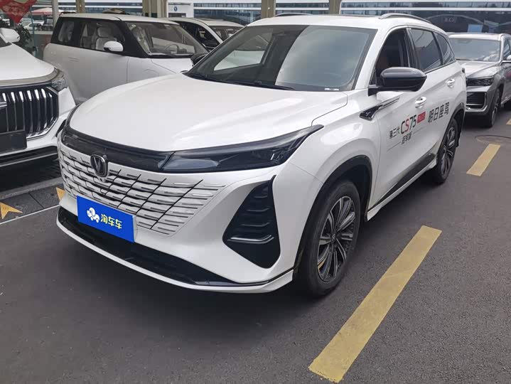 CS75PLUS 2024 Model Edition 1.5T Smart Drive Version