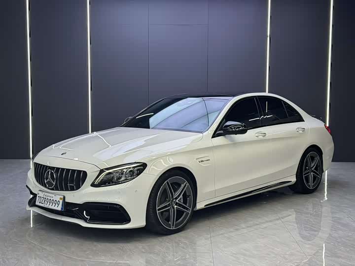 CAMG 2021 Model AMG C 63