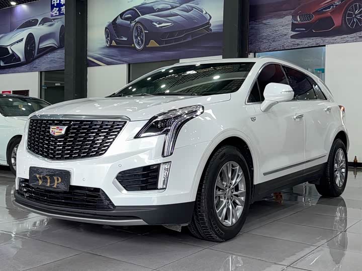 2023 Cadillac XT5 2023 2.0T two-wheel drive fashion model