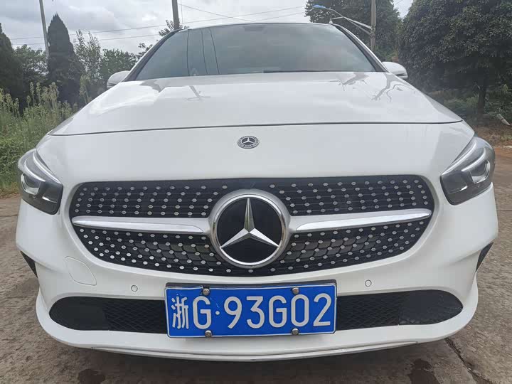 2021 Mercedes-Benz B-Class 2021 B 200 Dynamic