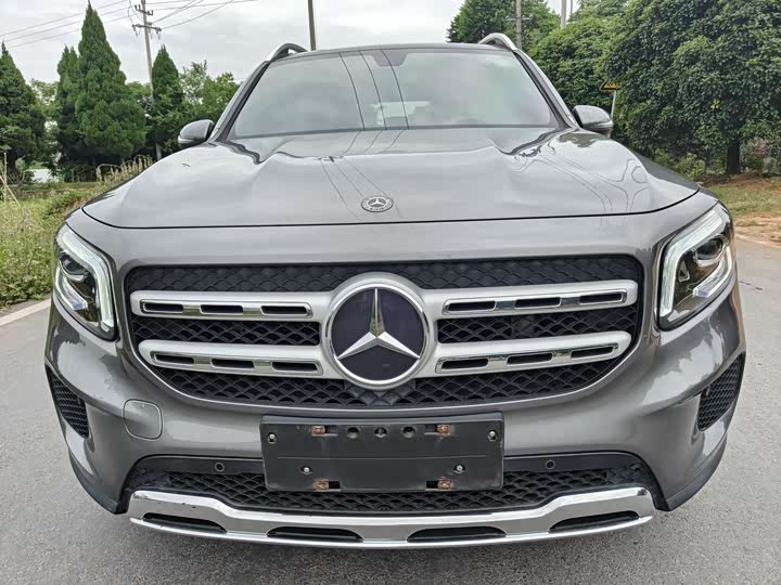 2021 Mercedes-Benz GLB 2020 facelift GLB 200 fashion model