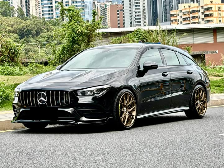 2021 Mercedes-Benz CLA (imported) 2021 CLA 200 sports car