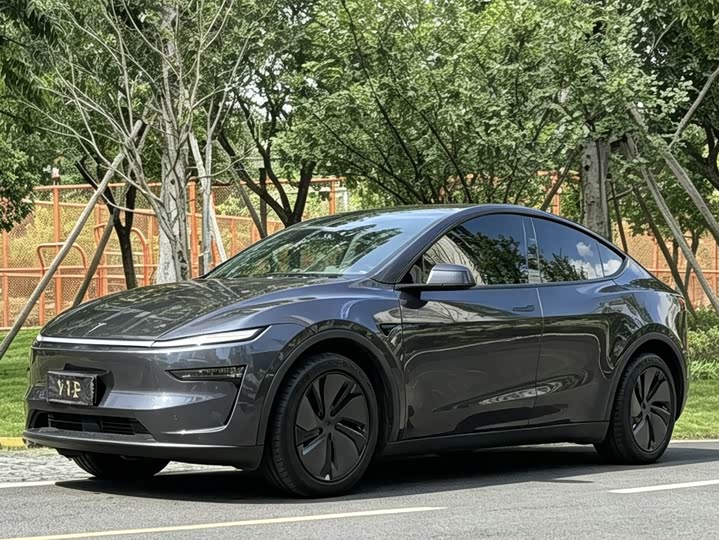 Model Y 2025 rear-wheel drive version