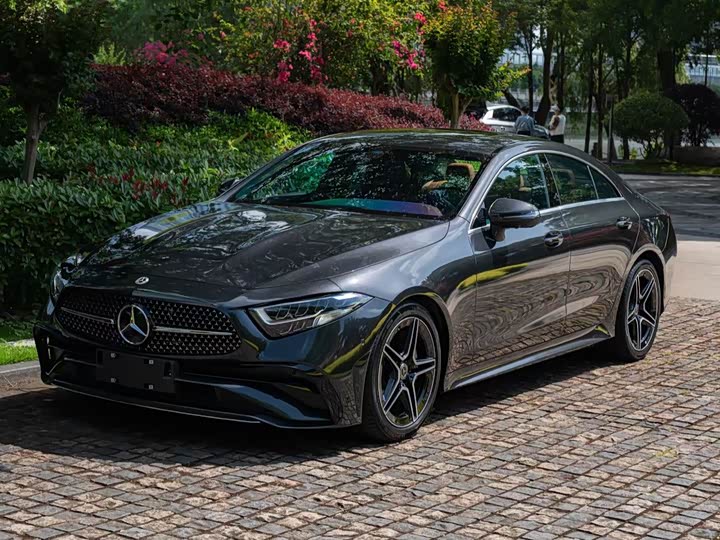 2023 Mercedes-Benz CLS 2023 facelift CLS 300 dynamic version