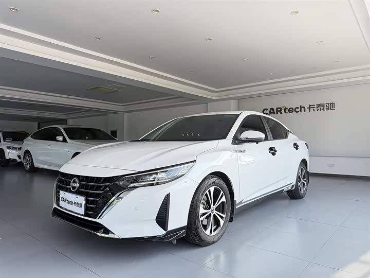 2024 Sylphy 2023 model 1.6L CVT smart driving version