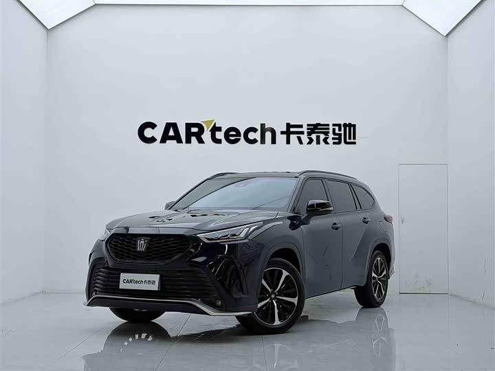 Crown Lufang 2022 2.0T four-wheel drive premium version