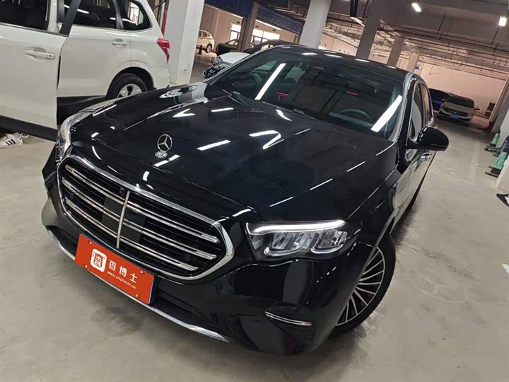 Mercedes-Benz E-Class 2025 facelift E 260 L