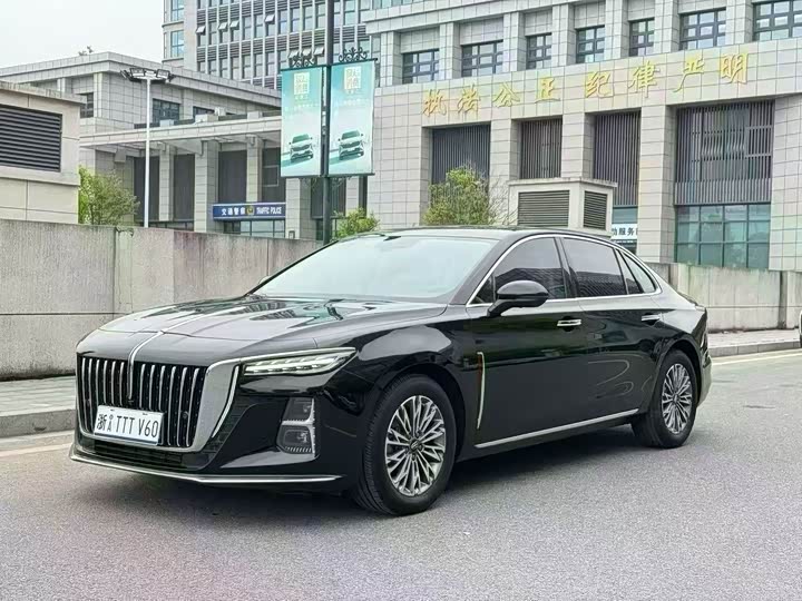 Hongqi H5 2025 1.5T DCT Flag Rhyme Edition