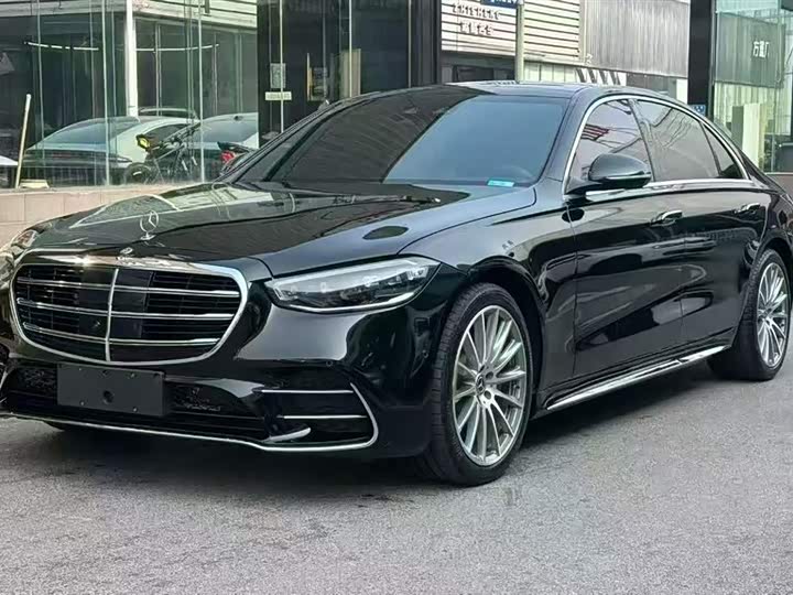 Mercedes-Benz S-Class 2023 S 450 L 4MATIC