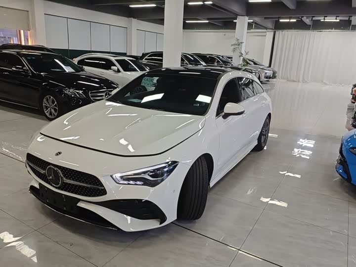 Mercedes-Benz CLA (Import) 2024 CLA 200 Shooting Brake
