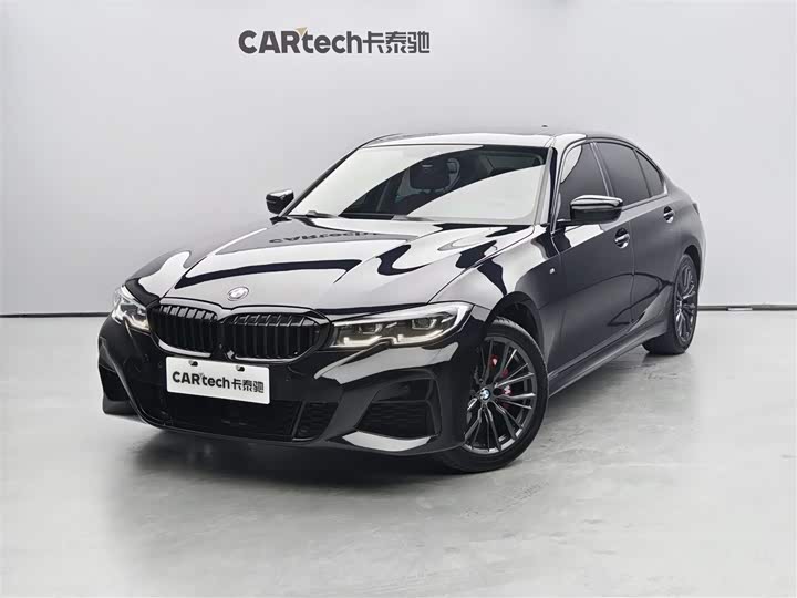 BMW 3 Series 2021 Facelift 2 325Li M Sports Night Package