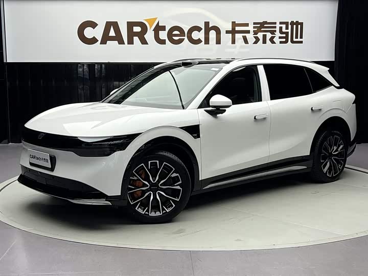 Jikrypton 7X 2025 100kWh long-range rear-wheel drive smart driving version