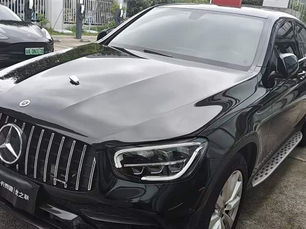 2021 Mercedes-Benz GLC Coupe 2020 GLC 260 4MATIC Coupe SUV