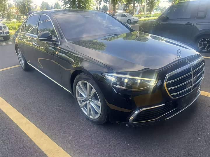 2023 Mercedes-Benz S-Class 2023 facelift S 400 L business model
