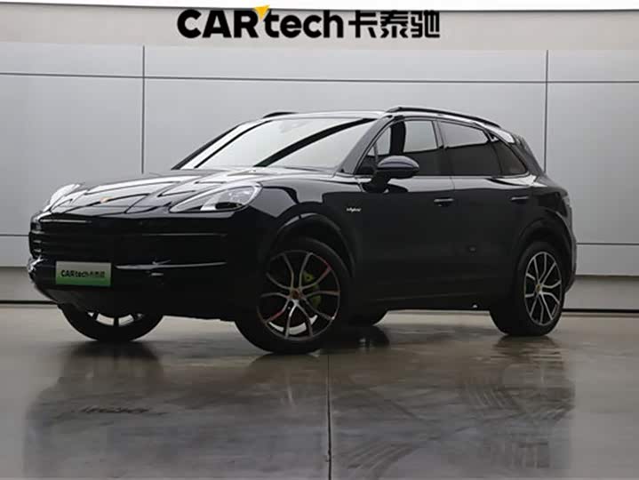 Cayenne New Energy 2023 Cayenne E-Hybrid 2.0T