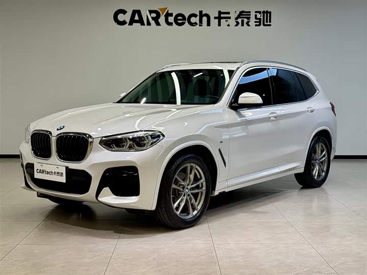 2021 BMW X3 2021 model facelift xDrive25i M sports package