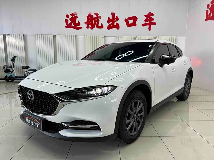 Mazda CX-4 2021 2.0L automatic two-wheel drive Blue Sky Vibrant Edition