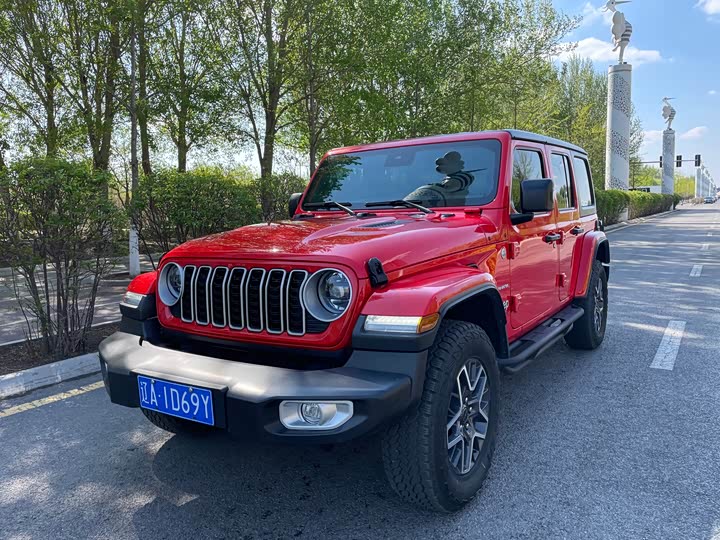 2024 Wrangler 2024 2.0T Sahara four-door version