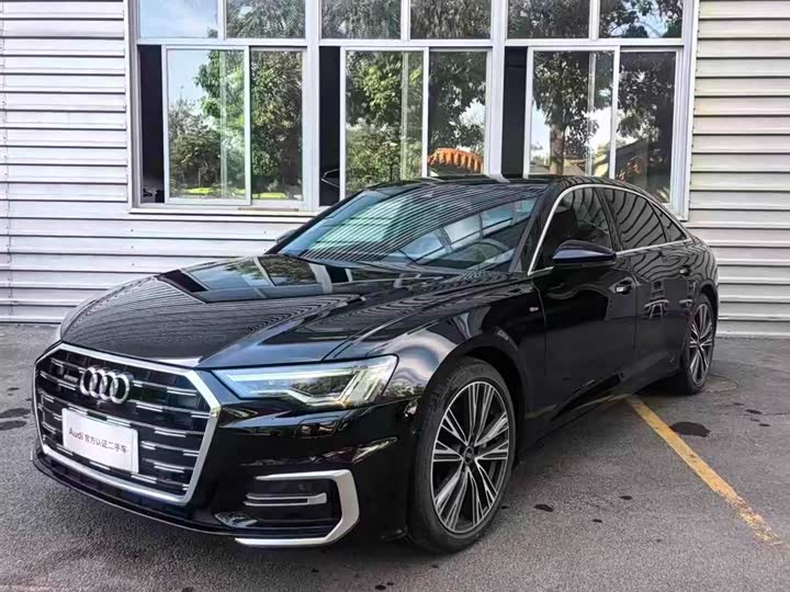 Audi A6L 2023 facelift 45 TFSI quattro premium dynamic model