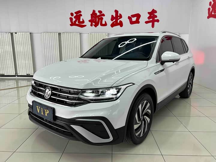 2022 Tiguan L 2023 280TSI automatic two-wheel drive Chaochuang limited edition