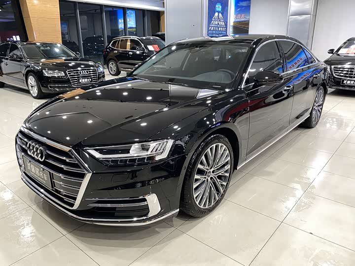 A8 2021 Model A8L 55 TFSI quattro Luxury Version