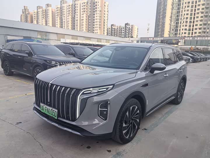 Hongqi HS7 PHEV 2024 2.0T PHEV four-wheel drive flag collar version 6 seats