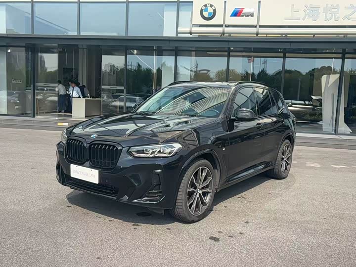 2021 BMW X3 2022 Model 2 xDrive30i Leading M Night Package