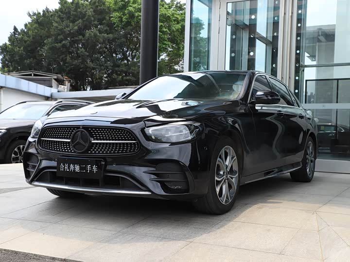 2021 Mercedes-Benz E-Class 2021 facelift E 300 L sports luxury model