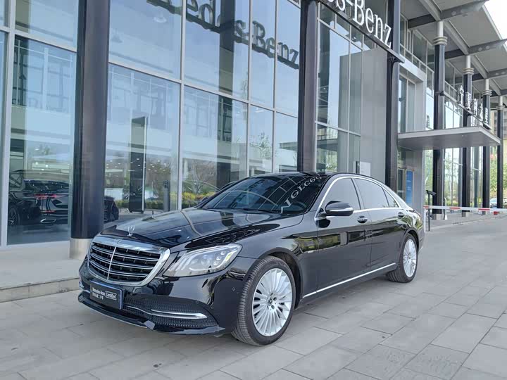 2021 Mercedes-Benz S-Class 2020 S 350 L Business Edition Collector's Edition