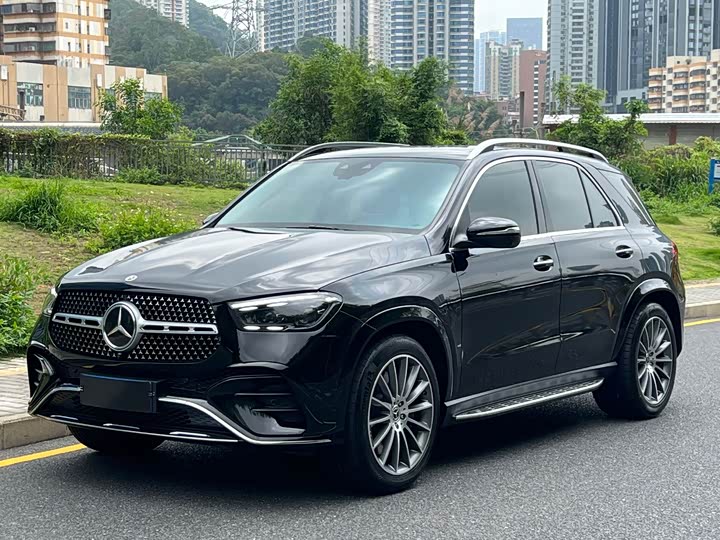 2024 Mercedes-Benz GLE (imported) 2024 GLE 450 4MATIC luxury model