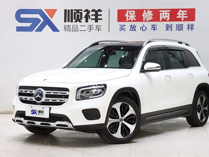 2022 Mercedes-Benz GLB 2022 GLB 220 Fashion Model