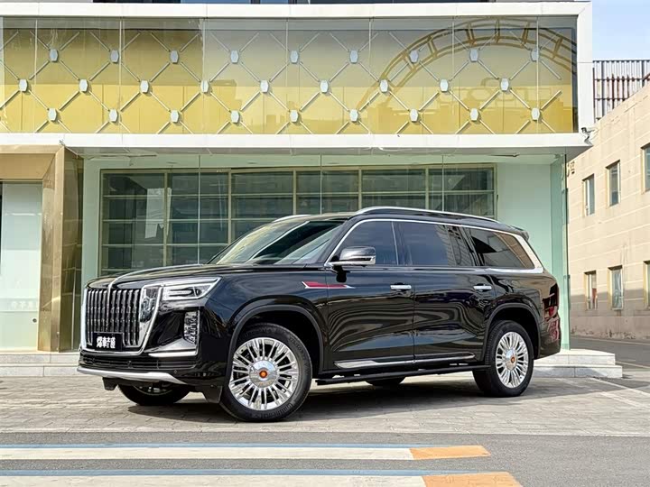 Hongqi Golden Sunflower Guoyao 2022 4.0T Monarch Flagship Edition 4 seats