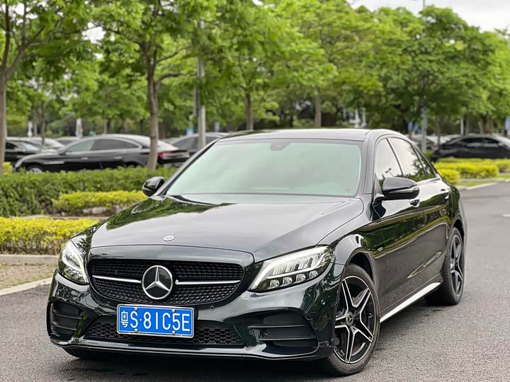 2022 Mercedes-Benz C-Class 2021 C 260 L Sport Star Edition