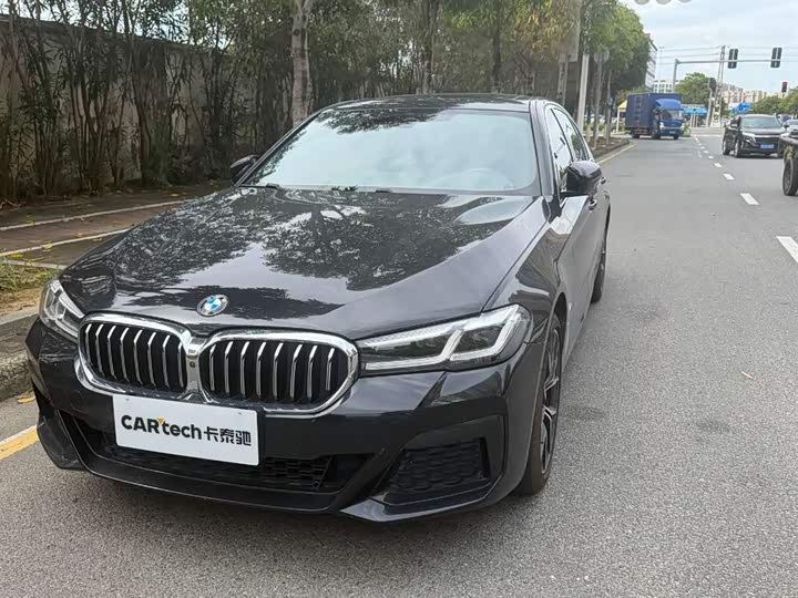 2021 BMW 5 Series 2021 Facelift 530Li Exclusive M Sports Package