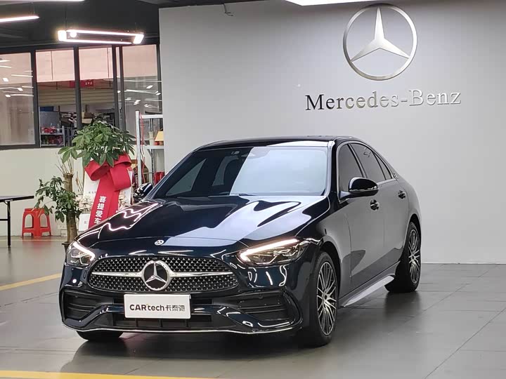 2023 Mercedes-BenzC-Class 2023 Model Facelift C 260 L Sports Edition