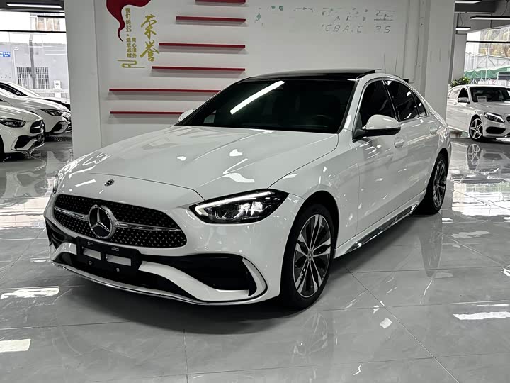 2024 Mercedes-BenzC-ClassNew Energy 2024 Model C 350 eL