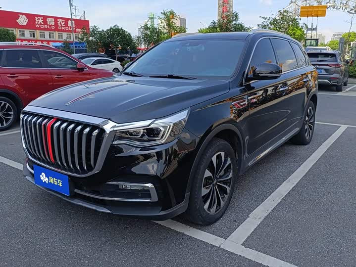 HS7 2022 Model 2.0T DCT2WD Edition
