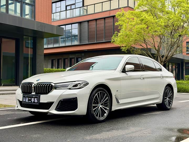 2021 BMW5 Series 2022 Model 530Li LeadingModel M Sports Package