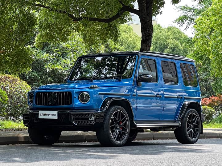 2022 Mercedes-Benz G-Class AMG 2022 AMG G 63