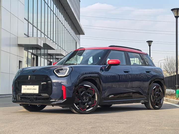 2025 ELECTRIC MINI JCW ACEMAN 2025 JOHN COOPER WORKS