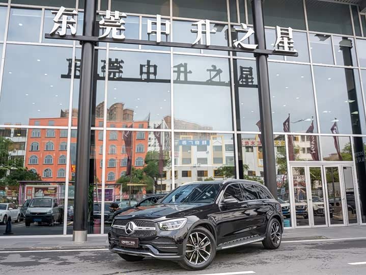2021 Mercedes-Benz GLC 2021 GLC 300 L 4MATIC Dynamic