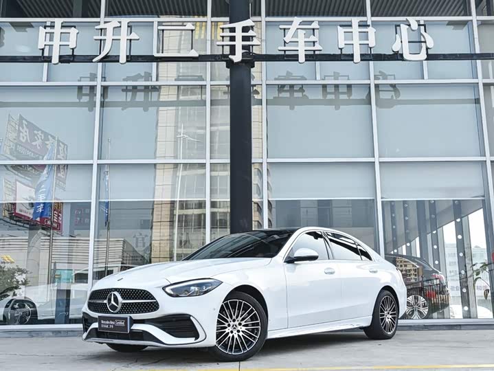 2024 Mercedes-Benz C-Class 2024 C 260 L Sports Edition