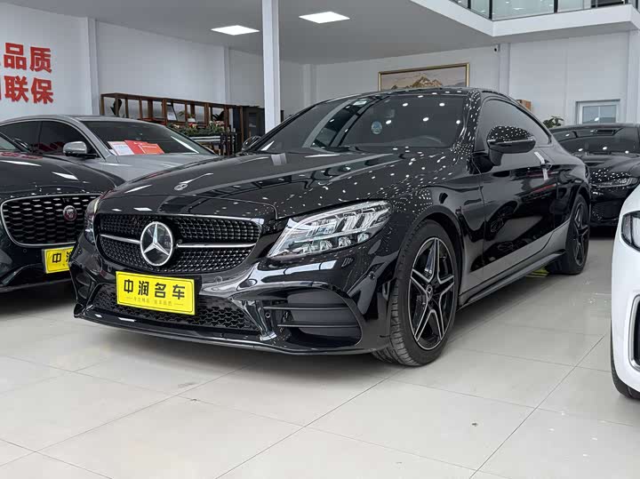 2022 Mercedes-Benz C-Class (imported) 2022 facelift C 260 coupe