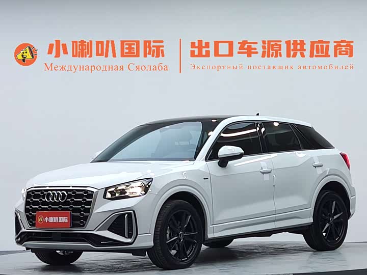 Audi Q2L 2022 35 TFSI aggressive and dynamic model