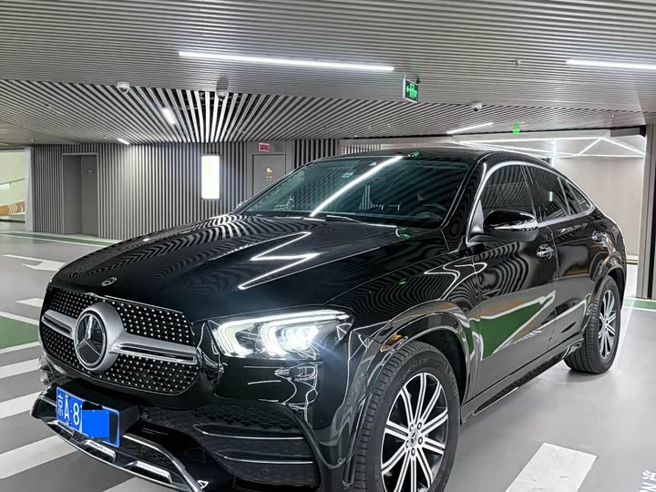 2023 Mercedes-Benz GLE Coupe 2022 GLE 350 4MATIC Coupe SUV Fashionable