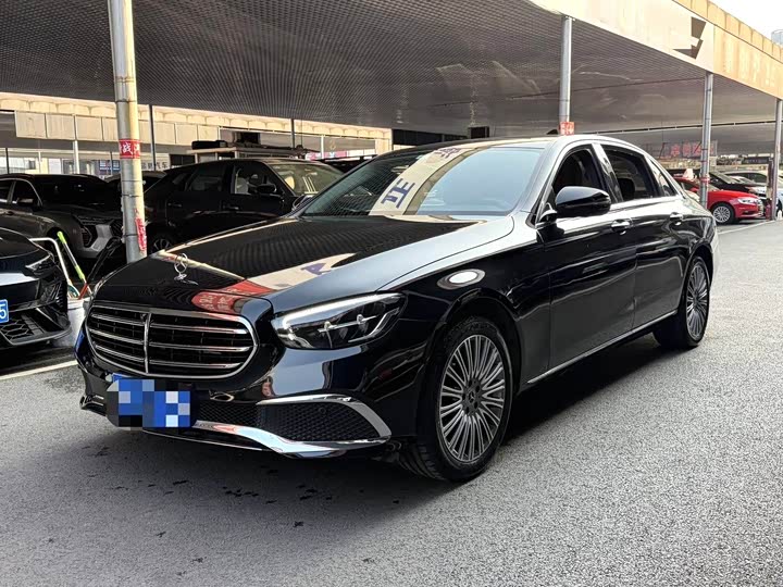 2023 Mercedes-Benz E-Class 2023 E 300 L luxury model