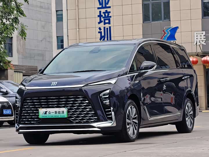 Buick GL8 New Energy 2026 Lu Zun Smart Edition