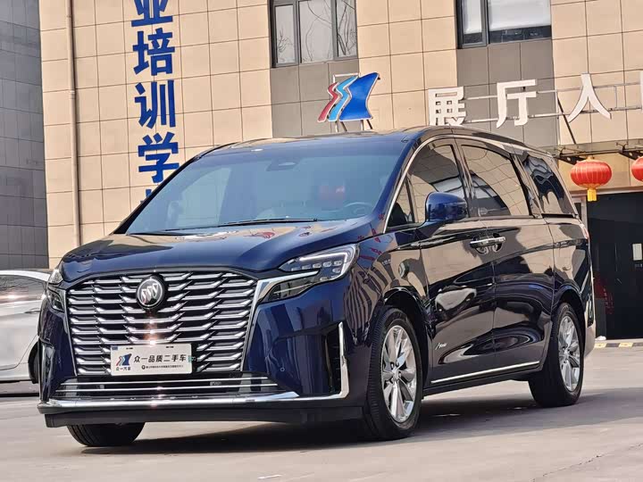 Buick GL8 2022 facelift Avenir four-seater premium version