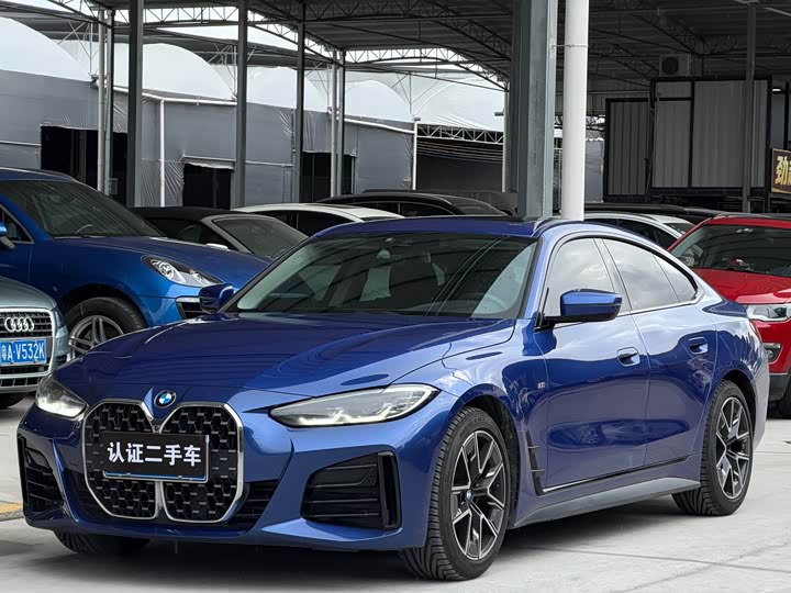 2022 BMW 4 Series 2022 425i Gran Coupe M Sports Package