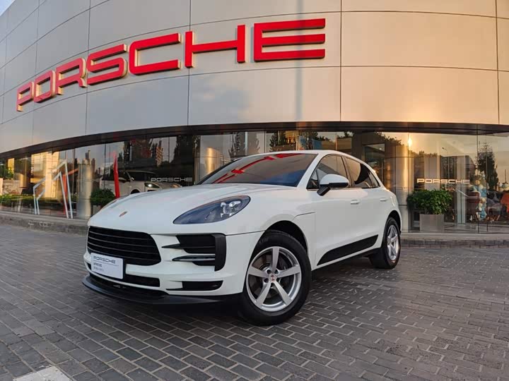 Macan 2021 Model Macan 2.0T